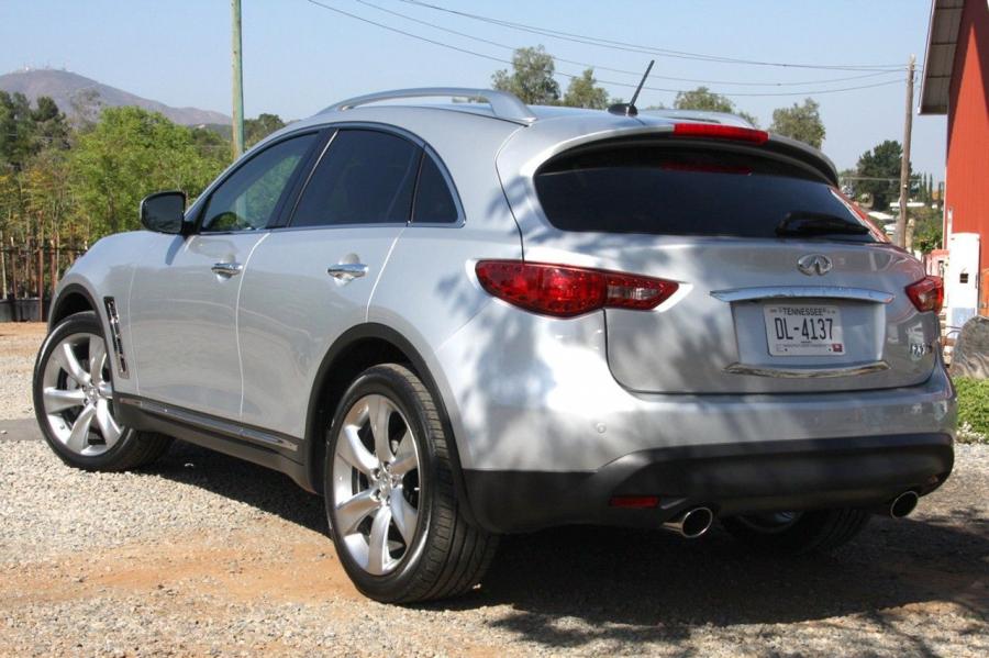  Infiniti FX50 S 2008 года  (фото 7 из 52)